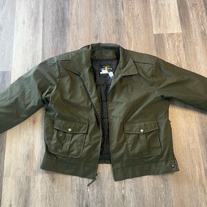 Quartermaster Law Pro Thinsulate Jacket Mens XL Green Duty Tactical Uniform Coat
